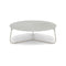 Manutti Mood Coffee table - Table basse ronde Ø 80cm h:28cm Plateau Céramique ou HPL Flint SF13 Ceramic Concrete 12mm 5K68 
