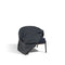 Manutti Radoc Radius Housse de protection Lounger, chaise longue méridienne Grey (P980) 