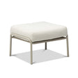Manutti Radoc Radius Medium Footstool/Sidetable, coussins en sus Flint SF13 - Rope Pepper M514 4,5mm (1R04) 