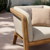 Manutti Sunrise Fauteuil club 1-Seater, coussins en sus 