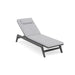 Manutti Sunrise Lounger Teak sans accoudoirs, coussins en sus Teak Scuro (HFTS) 