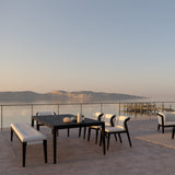 Manutti Sunrise Table 285x110cm D 75h Hauteur: 75cm 