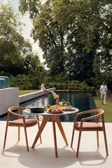 Manutti Torsa Table ø100cm D 75h Hauteur: 75cm 