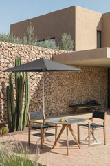 Manutti Torsa Table ø100cm D 75h Hauteur: 75cm 