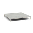 Manutti Zendo Sense Coffee Table 96x96cm H:15cm Flint AF13 Ceramic Concrete 12mm 5K68 