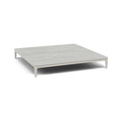 Manutti Zendo Sense Coffee Table 96x96cm H:15cm Flint AF13 Ceramic Concrete 12mm 5K68 