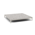 Manutti Zendo Sense Coffee Table 96x96cm H:15cm Flint AF13 Ceramic Fossil 12mm 5K53 