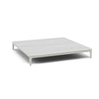 Manutti Zendo Sense Coffee Table 96x96cm H:15cm Flint AF13 Ceramic Perla 12mm 5K66 