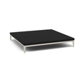 Manutti Zendo Sense Coffee Table 96x96cm H:15cm Flint AF13 Teak Scuro 2H37 