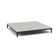 Manutti Zendo Sense Coffee Table 96x96cm H:15cm Lava AF10 Ceramic Concrete 12mm 5K68 