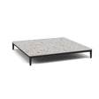 Manutti Zendo Sense Coffee Table 96x96cm H:15cm Lava AF10 Ceramic Fossil 12mm 5K53 