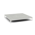 Manutti Zendo Sense Coffee Table 96x96cm H:15cm White AF08 Ceramic Concrete 12mm 5K68 