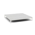 Manutti Zendo Sense Coffee Table 96x96cm H:15cm White AF08 Ceramic Perla 12mm 5K66 