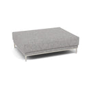 Manutti Zendo Sense Large Footstool/Side Table Flint AF13 - Soft Seal C162 