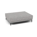 Manutti Zendo Sense Large Footstool/Side Table Lava AF10 - Soft Seal C162 