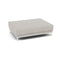 Manutti Zendo Sense Large Footstool/Side Table White AF08 - Soft Fawn C163 