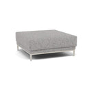 Manutti Zendo Sense Medium Footstool/Side Table Flint AF13 - Soft Seal C162 