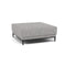 Manutti Zendo Sense Medium Footstool/Side Table Lava AF10 - Soft Seal C162 
