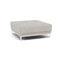 Manutti Zendo Sense Medium Footstool/Side Table White AF08 - Soft Fawn C163 