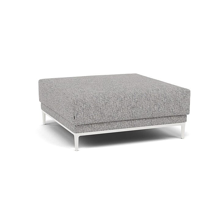 Manutti Zendo Sense Medium Footstool/Side Table White AF08 - Soft Seal C162 