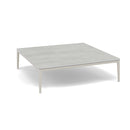 Manutti Zendo Sense Outdoor Coffee Table 96x96cm H:25cm Flint AF13 Ceramic Concrete 12mm 5K68 