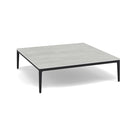Manutti Zendo Sense Outdoor Coffee Table 96x96cm H:25cm Lava AF10 Ceramic Concrete 12mm 5K68 