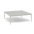 Manutti Zendo Sense Outdoor Coffee Table 96x96cm H:35cm Flint AF13 Ceramic Concrete 12mm 5K68 