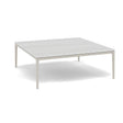Manutti Zendo Sense Outdoor Coffee Table 96x96cm H:35cm Flint AF13 Ceramic Perla 12mm 5K66 