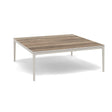 Manutti Zendo Sense Outdoor Coffee Table 96x96cm H:35cm Flint AF13 Ceramic Travertin 12mm 5K54 