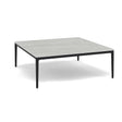 Manutti Zendo Sense Outdoor Coffee Table 96x96cm H:35cm Lava AF10 Ceramic Concrete 12mm 5K68 