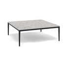 Manutti Zendo Sense Outdoor Coffee Table 96x96cm H:35cm Lava AF10 Ceramic Fossil 12mm 5K53 