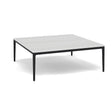 Manutti Zendo Sense Outdoor Coffee Table 96x96cm H:35cm Lava AF10 Ceramic Perla 12mm 5K66 