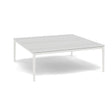 Manutti Zendo Sense Outdoor Coffee Table 96x96cm H:35cm White AF08 Ceramic Perla 12mm 5K66 