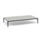 Manutti Zendo Sense Outdoor Side Table 150x80cm H:25cm Lava AF10 Ceramic Concrete 12mm 5K68 