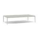 Manutti Zendo Sense Outdoor Side Table 150x80cm H:35cm Flint AF13 Ceramic Concrete 12mm 5K68 