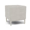 Manutti Zendo Sense Small Footstool/Side Table Flint AF13 - Soft Fawn C163 