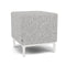 Manutti Zendo Sense Small Footstool/Side Table White AF08 - Soft Seal C162 