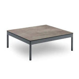 Mazuvo Bergen Table basse 75x75cm H:28cm HPL Compact Fossil 12mm 