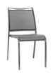 Mazuvo Corso Chaise repas avec textilène Light grey 