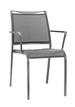 Mazuvo Corso Fauteuil repas avec textilène Light grey 