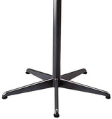 Mazuvo Deluxe Pied bistro rabattable 5 branches H:72cm Galvanisé Thermolaqué Carbone 