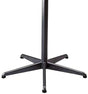 Mazuvo Deluxe Pied bistro rabattable 5 branches H:72cm Galvanisé Thermolaqué Carbone 