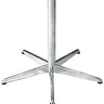 Mazuvo Deluxe Pied bistro rabattable 5 branches H:72cm Zingué au feu 