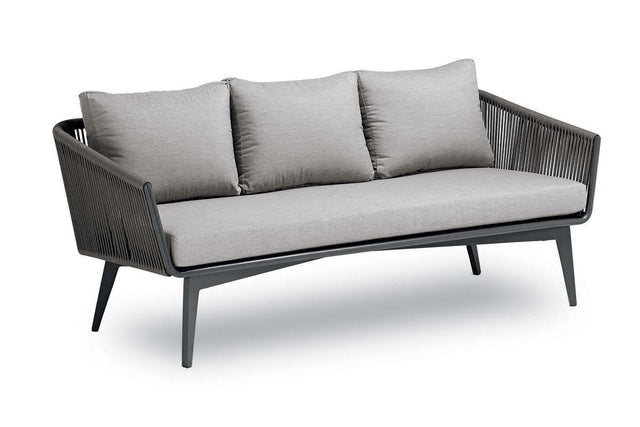 Mazuvo Diva Canapé 3 places avec coussins 