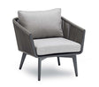 Mazuvo Diva Fauteuil Club Lounge avec coussins 