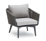 Mazuvo Diva Fauteuil Club Lounge avec coussins 