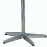 Mazuvo Maxim Pied bistro rabattable 4 branches H:72cm Zingué au feu 