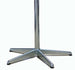 Mazuvo Maxim Pied bistro rabattable 4 branches H:72cm Zingué au feu 