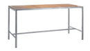Mazuvo Quadro Teak Table haute 220x80cm H:110cm 