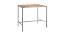 Mazuvo Quadro Teak Table haute 80x80cm H:110cm 